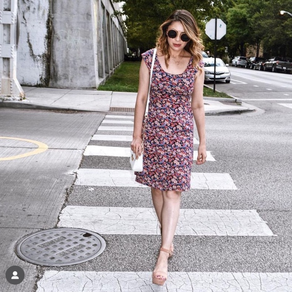 Mata Traders floral dress